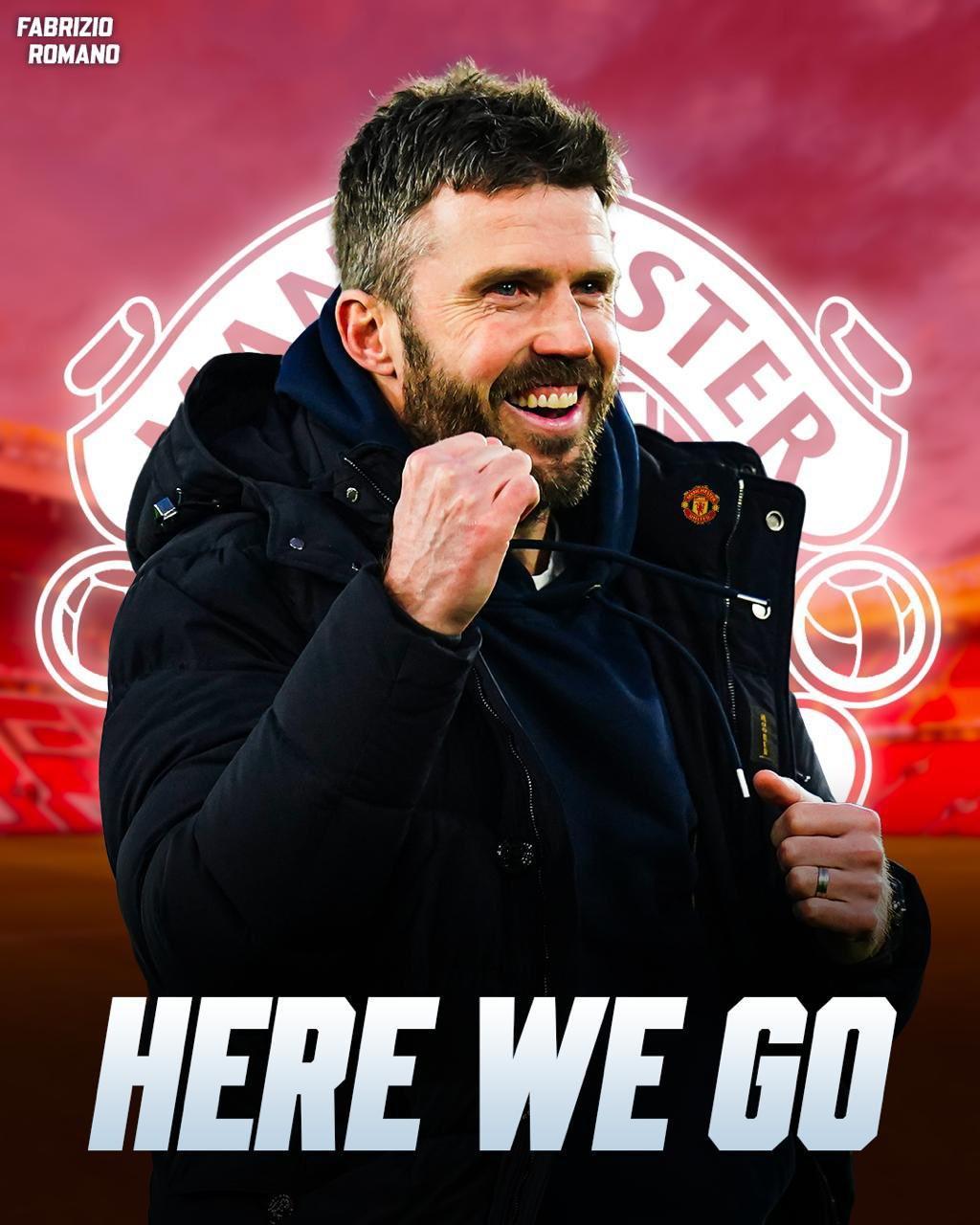 星空体育app下载-Here we go！罗马诺：卡里克将出任曼联临时主帅，带队至赛季结束