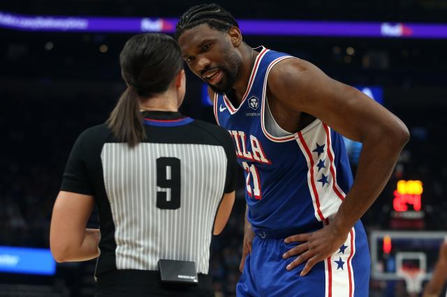 星空体育官网-恩比德长期赛训开摆 76人已成新赛季最大“冤种”